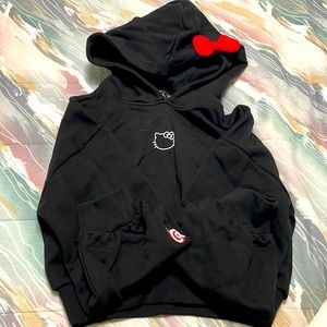 Forever 21 x Hello Kitty collab hoodie